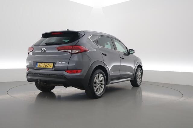 Hyundai TUCSON 1.6 GDi Comfort | Orgi NL | Trekhaak | All Seasons | 4x Stoelverw. | Navi | Camera + PDC | Cruise Ctrl.