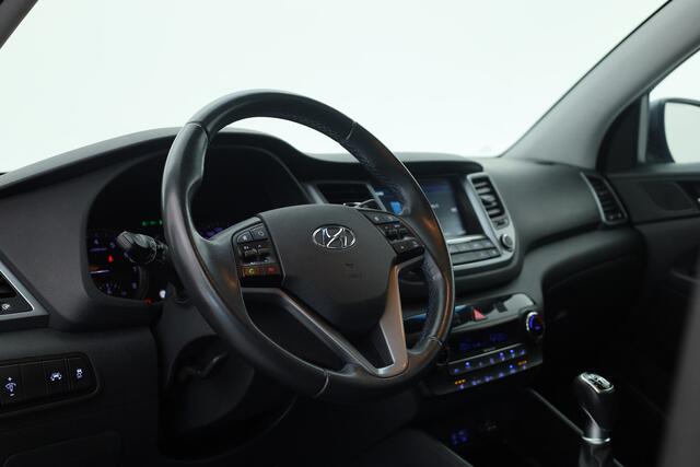 Hyundai TUCSON 1.6 GDi Comfort | Orgi NL | Trekhaak | All Seasons | 4x Stoelverw. | Navi | Camera + PDC | Cruise Ctrl.
