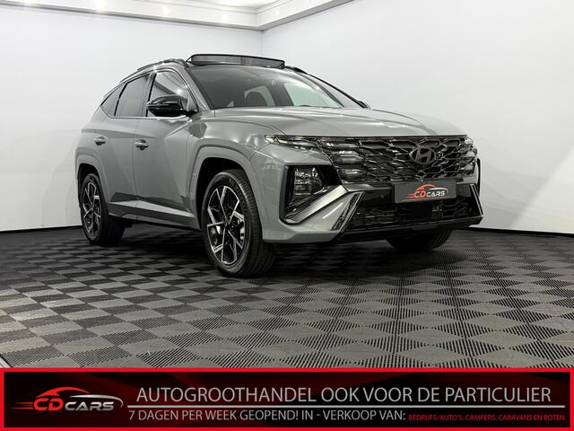 Hyundai TUCSON 1.6 T-GDI PHEV N Line Sky Plug-in Pano, 360 Camera, Navi, Head-up display, Memory stoelen, Keyless start, Elektrische achterklep, Stoelverwarming, 5 jaar