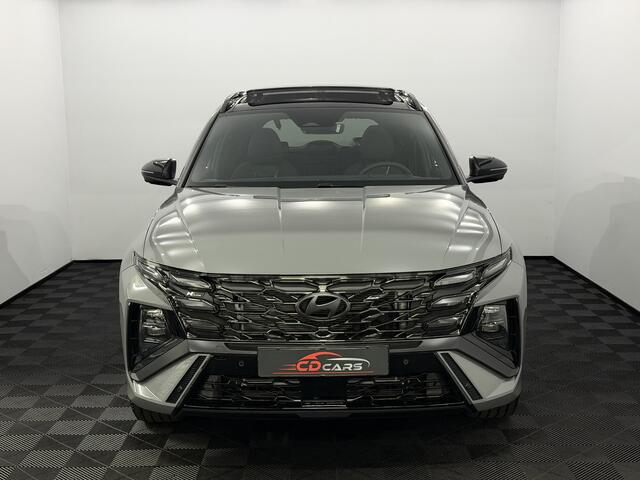 Hyundai TUCSON 1.6 T-GDI PHEV N Line Sky Plug-in Pano, 360 Camera, Navi, Head-up display, Memory stoelen, Keyless start, Elektrische achterklep, Stoelverwarming, 5 jaar