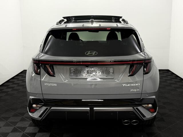 Hyundai TUCSON 1.6 T-GDI PHEV N Line Sky Plug-in Pano, 360 Camera, Navi, Head-up display, Memory stoelen, Keyless start, Elektrische achterklep, Stoelverwarming, 5 jaar