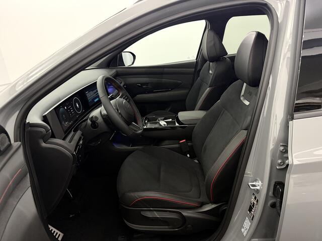 Hyundai TUCSON 1.6 T-GDI PHEV N Line Sky Plug-in Pano, 360 Camera, Navi, Head-up display, Memory stoelen, Keyless start, Elektrische achterklep, Stoelverwarming, 5 jaar