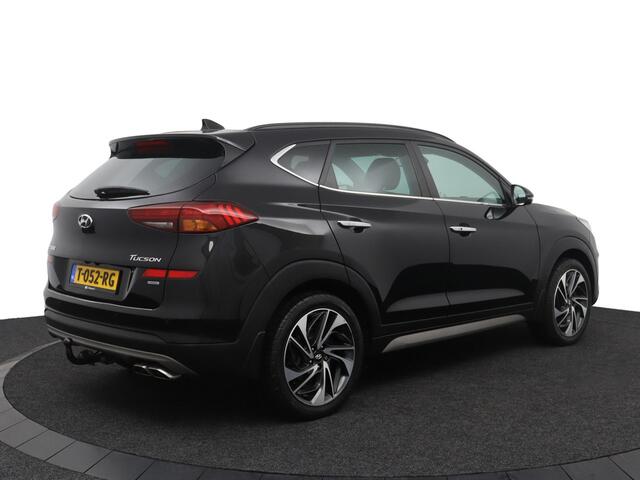 Hyundai TUCSON 1.6 T-GDI 4WD Premium | Trekhaak | 360 graden camera | Schuifdak | Navigatie | Leder