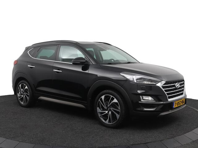 Hyundai TUCSON 1.6 T-GDI 4WD Premium | Trekhaak | 360 graden camera | Schuifdak | Navigatie | Leder
