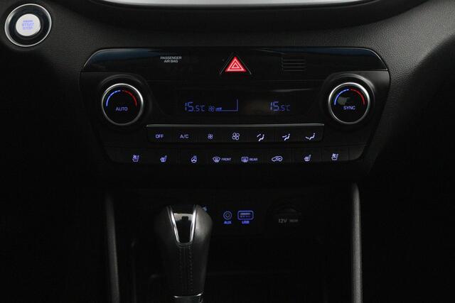 Hyundai TUCSON 1.6 T-GDI 4WD Premium | Trekhaak | 360 graden camera | Schuifdak | Navigatie | Leder