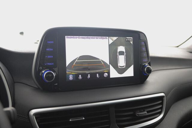 Hyundai TUCSON 1.6 T-GDI 4WD Premium | Trekhaak | 360 graden camera | Schuifdak | Navigatie | Leder