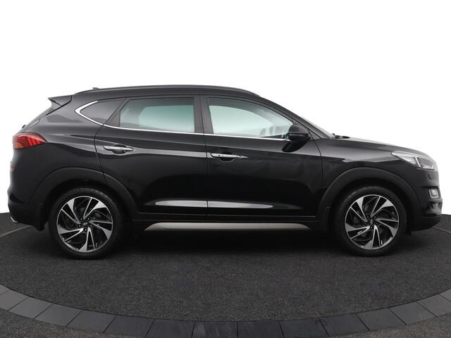 Hyundai TUCSON 1.6 T-GDI 4WD Premium | Trekhaak | 360 graden camera | Schuifdak | Navigatie | Leder