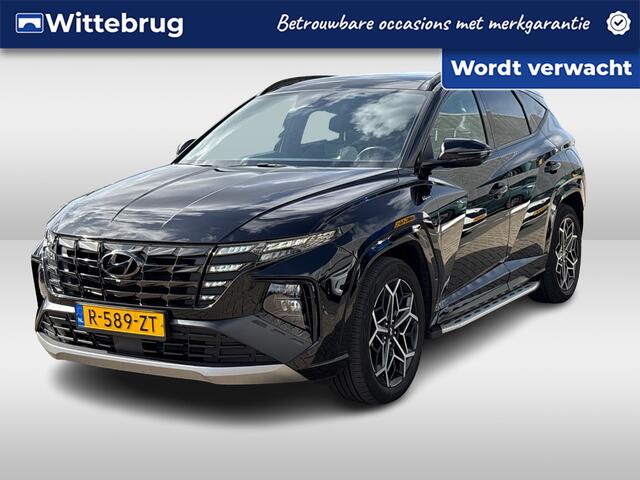 Hyundai TUCSON 1.6 T-GDI PHEV N Line Sky 4WD / Pano / Navi / App connect / Dodehoek herkenning / 360 Camera / Krell audio /