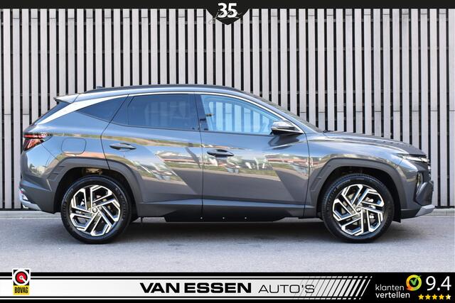 Hyundai TUCSON 1.6 T-GDI PHEV Comfort Navigatie Stoelverw. Camera ACC Keyless NL-AUTO! NIEUW!