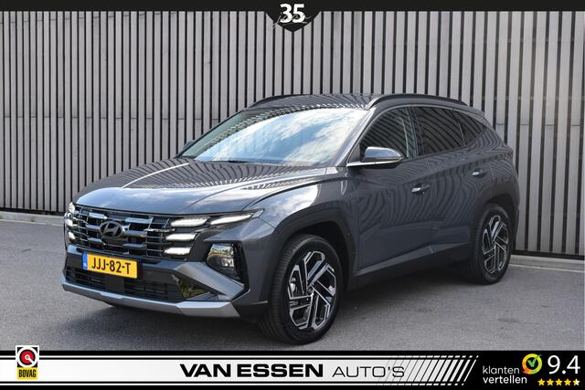 Hyundai TUCSON 1.6 T-GDI PHEV Comfort Navigatie Stoelverw. Camera ACC Keyless NL-AUTO! NIEUW!