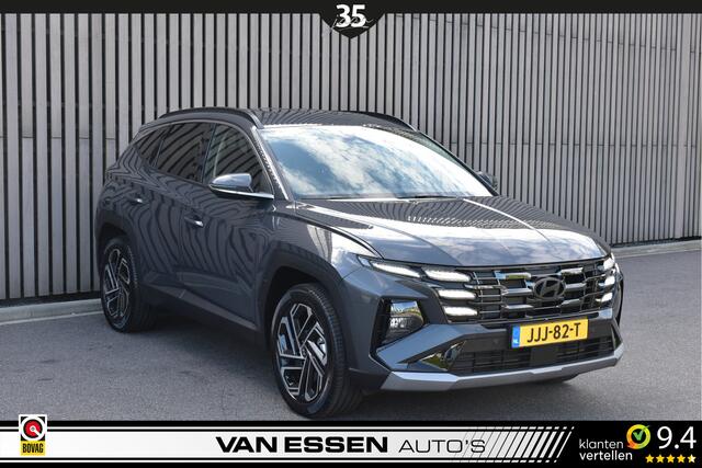 Hyundai TUCSON 1.6 T-GDI PHEV Comfort Navigatie Stoelverw. Camera ACC Keyless NL-AUTO! NIEUW!
