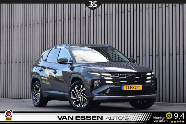 Hyundai TUCSON 1.6 T-GDI PHEV Comfort Navigatie Stoelverw. Camera ACC Keyless NL-AUTO! NIEUW!