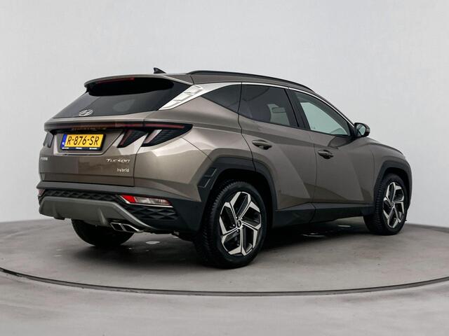 Hyundai TUCSON 1.6 T-GDI HEV Premium | Stoel verwarming & verkoeling | Navigatie | Achteruitrij camera | Apple Carplay/Android Auto | Dodehoek detectie |