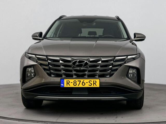Hyundai TUCSON 1.6 T-GDI HEV Premium | Stoel verwarming & verkoeling | Navigatie | Achteruitrij camera | Apple Carplay/Android Auto | Dodehoek detectie |