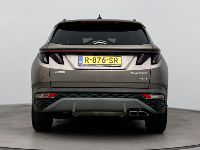 Hyundai TUCSON 1.6 T-GDI HEV Premium | Stoel verwarming & verkoeling | Navigatie | Achteruitrij camera | Apple Carplay/Android Auto | Dodehoek detectie |