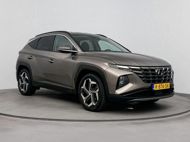 Hyundai TUCSON 1.6 T-GDI HEV Premium | Stoel verwarming & verkoeling | Navigatie | Achteruitrij camera | Apple Carplay/Android Auto | Dodehoek detectie |