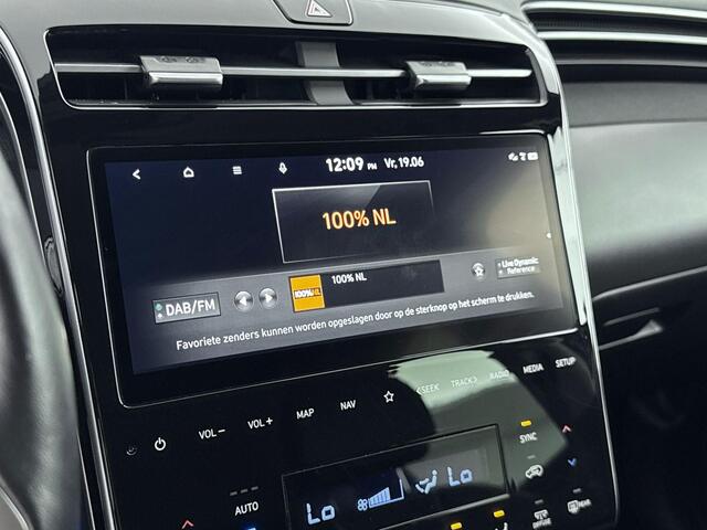 Hyundai TUCSON 1.6 T-GDI HEV Premium | Stoel verwarming & verkoeling | Navigatie | Achteruitrij camera | Apple Carplay/Android Auto | Dodehoek detectie |