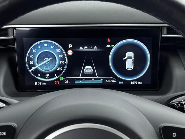 Hyundai TUCSON 1.6 T-GDI HEV Premium | Stoel verwarming & verkoeling | Navigatie | Achteruitrij camera | Apple Carplay/Android Auto | Dodehoek detectie |