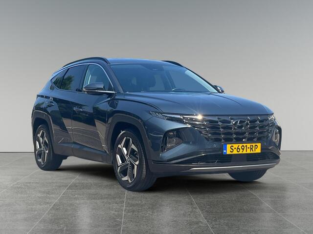 Hyundai TUCSON Premium 1.6 T-GDI HEV 230pk | LEDER | STOELVENTILATIE + VERW. | BLIND SPOT CAMERA | KEYLESS ENTRY | MEMORY FUNCTIE |