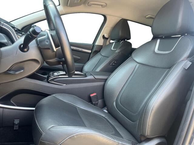 Hyundai TUCSON Premium 1.6 T-GDI HEV 230pk | LEDER | STOELVENTILATIE + VERW. | BLIND SPOT CAMERA | KEYLESS ENTRY | MEMORY FUNCTIE |