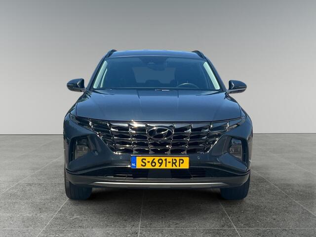 Hyundai TUCSON Premium 1.6 T-GDI HEV 230pk | LEDER | STOELVENTILATIE + VERW. | BLIND SPOT CAMERA | KEYLESS ENTRY | MEMORY FUNCTIE |