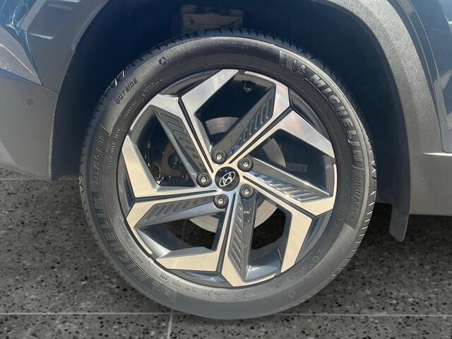 Hyundai TUCSON Premium 1.6 T-GDI HEV 230pk | LEDER | STOELVENTILATIE + VERW. | BLIND SPOT CAMERA | KEYLESS ENTRY | MEMORY FUNCTIE |