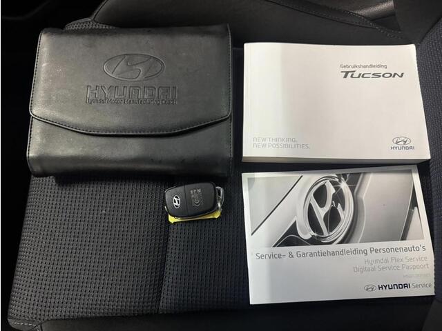 Hyundai TUCSON 1.6 GDi Comfort / Navigatie / Trekhaak (1400KG) / Climate Control / Stoelverwarming / Boekjes aanwezig /