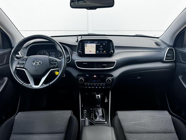 Hyundai TUCSON 1.6 T-GDI Comfort / Automaat / Trekhaak (1600KG) / Navigatie / Stoelverwarming / Cruise Control /