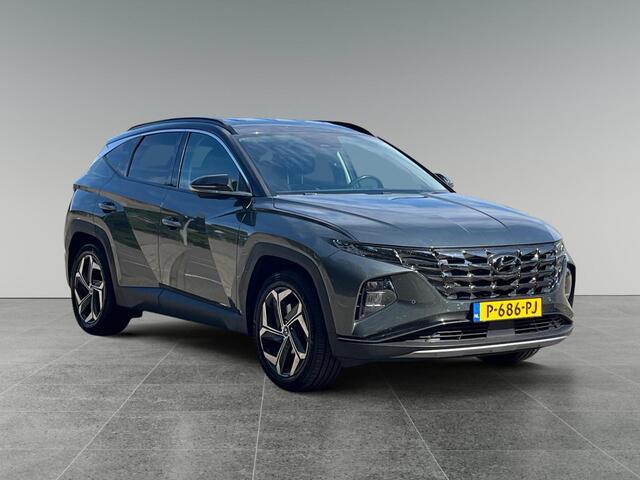 Hyundai TUCSON 1.6 T-GDI 230pk HEV Premium | TREKHAAK | 1650KG TREKVERMOGEN | PREMIUM LEDER | BLIND SPOT VIEW | NED.AUTO |