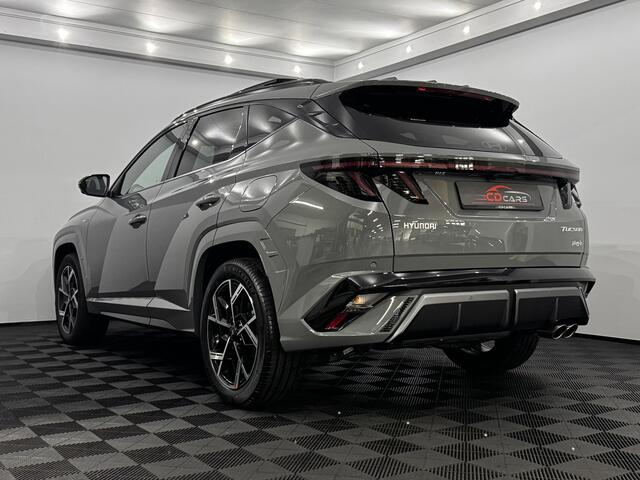 Hyundai TUCSON 1.6 T-GDI PHEV Premium N-line Sky Pano, Half leder, 360 Camera, Navi, Winterpakket, Head-up display, Elektrische achterklep, 5 jaar garantie