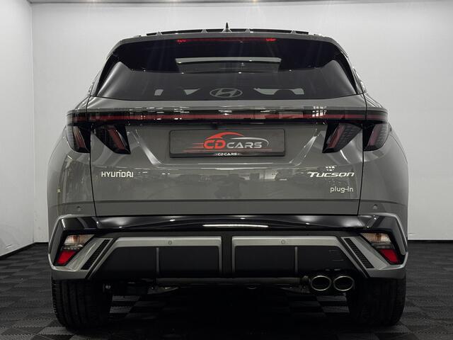 Hyundai TUCSON 1.6 T-GDI PHEV Premium N-line Sky Pano, Half leder, 360 Camera, Navi, Winterpakket, Head-up display, Elektrische achterklep, 5 jaar garantie