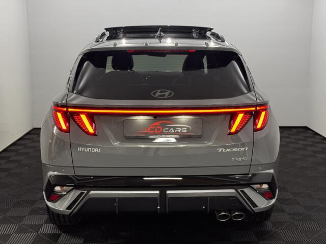Hyundai TUCSON 1.6 T-GDI PHEV Premium N-line Sky Pano, Half leder, 360 Camera, Navi, Winterpakket, Head-up display, Elektrische achterklep, 5 jaar garantie