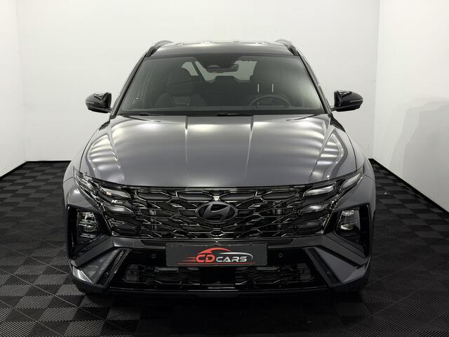 Hyundai TUCSON 1.6 T-GDI PHEV N Line Sky Plug-in 360 Camera, Navi, Head-up display, Memory stoelen, Keyless start, Elektrische achterklep, Stoelverwarming, 5 jaar