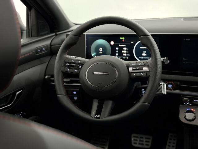 Hyundai TUCSON 1.6 T-GDI PHEV N Line Sky Plug-in 360 Camera, Navi, Head-up display, Memory stoelen, Keyless start, Elektrische achterklep, Stoelverwarming, 5 jaar