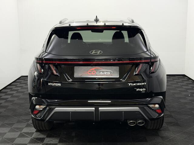 Hyundai TUCSON 1.6 T-GDI PHEV N Line Sky Plug-in 360 Camera, Navi, Head-up display, Memory stoelen, Keyless start, Elektrische achterklep, Stoelverwarming, 5 jaar