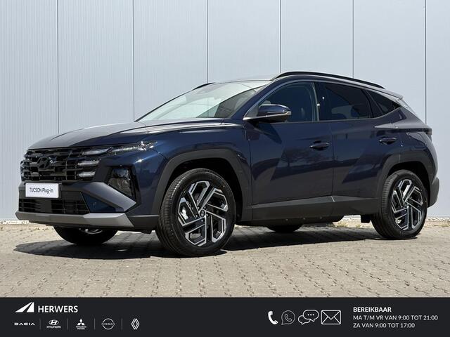 Hyundai TUCSON 1.6 T-GDI PHEV Comfort Plus / ¤6000,- Voordeel / Direct leverbaar / Adaptieve Cruise Control / Navigatie / Apple Carplay/Android Auto /