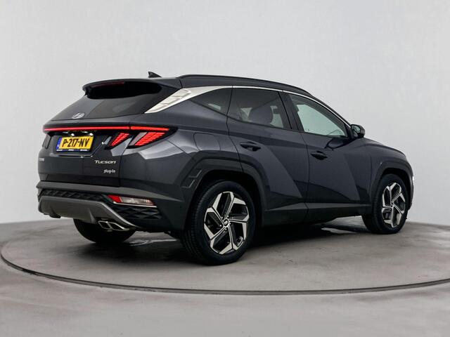 Hyundai TUCSON 1.6 T-GDI PHEV Premium 4WD | Lederen bekleding | Stoel/Stuurverwarming | Metallic lak |