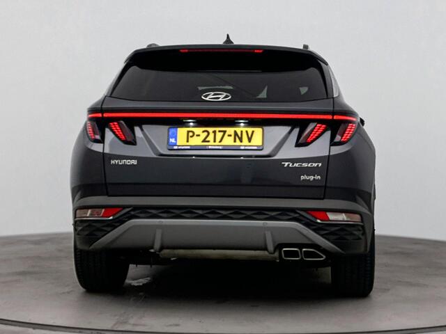 Hyundai TUCSON 1.6 T-GDI PHEV Premium 4WD | Lederen bekleding | Stoel/Stuurverwarming | Metallic lak |