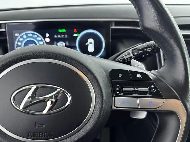 Hyundai TUCSON 1.6 T-GDI PHEV Premium 4WD | Lederen bekleding | Stoel/Stuurverwarming | Metallic lak |