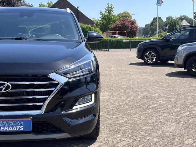 Hyundai TUCSON 1.6 T-GDI 4WD Premium | Automaat, Stoelventilatie, Elektr. stoel, Dodehoekherkenning, Leder, Camera V+A, zeer luxe!