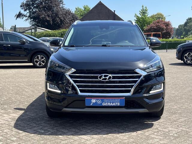 Hyundai TUCSON 1.6 T-GDI 4WD Premium | Automaat, Stoelventilatie, Elektr. stoel, Dodehoekherkenning, Leder, Camera V+A, zeer luxe!