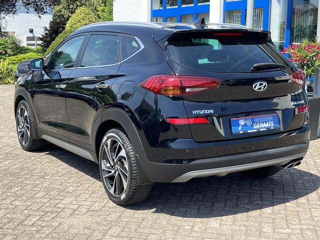 Hyundai TUCSON 1.6 T-GDI 4WD Premium | Automaat, Stoelventilatie, Elektr. stoel, Dodehoekherkenning, Leder, Camera V+A, zeer luxe!