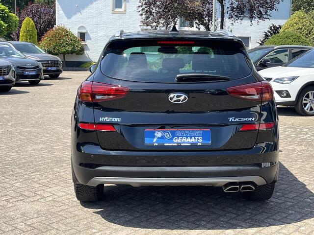 Hyundai TUCSON 1.6 T-GDI 4WD Premium | Automaat, Stoelventilatie, Elektr. stoel, Dodehoekherkenning, Leder, Camera V+A, zeer luxe!