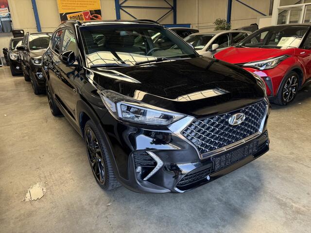 Hyundai TUCSON 1.6 T-GDI N-Line | Pano-Dak | Luxe auto % Bovag Occasion Partner %