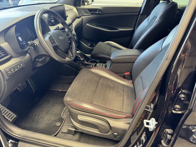 Hyundai TUCSON 1.6 T-GDI N-Line | Pano-Dak | Luxe auto % Bovag Occasion Partner %