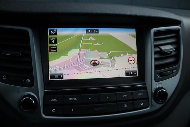 Hyundai TUCSON 1.6 GDi Comfort Navigatie Camera Pdc Afneembare Trekhaak Stoel/stuurverwarming.