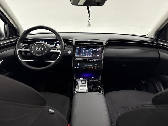 Hyundai TUCSON 1.6 T-GDI HEV | Pano | Camera | Virtual | Sfeer | Carplay | Trekhaak | Cruise