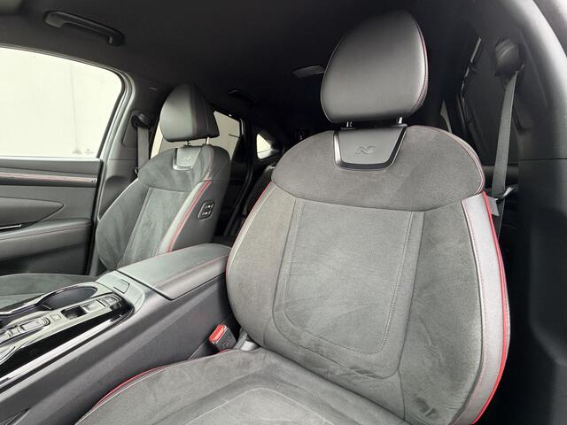 Hyundai TUCSON 1.6 T-GDI PHEV N Line 4WD / Fabrieksgarantie tot 2-2027 / Dealer Onderhouden / Elektr. Stoelen + Memory / Stoel Verwarming + Verkoeling / 360 Camera / Dodehoek Detectie / Apple Carplay & Android Auto /
