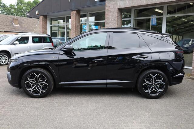 Hyundai TUCSON 1.6 T-GDI PHEV Premium Sky 4WD N-LINE TREKHAAK-AFN. PANO/SCHUIFDAK STUUR/STOELVERW. CARPLAY KRELL-AUDIO CAMERA 2XPDC 19''LMV DEALERONDH. ENZ.