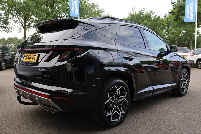 Hyundai TUCSON 1.6 T-GDI PHEV Premium Sky 4WD N-LINE TREKHAAK-AFN. PANO/SCHUIFDAK STUUR/STOELVERW. CARPLAY KRELL-AUDIO CAMERA 2XPDC 19''LMV DEALERONDH. ENZ.